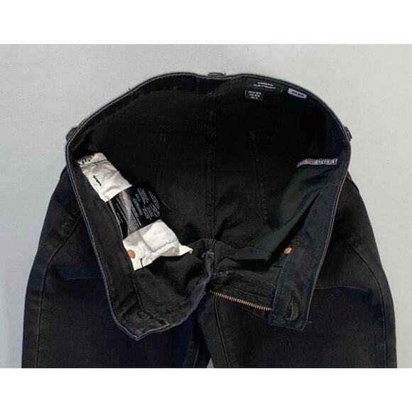 Volcom Vorta Slim Straight 5-Pocket Stretch Denim Skate Jeans. Men's 28X28, GUC! - Picture 7 of 9